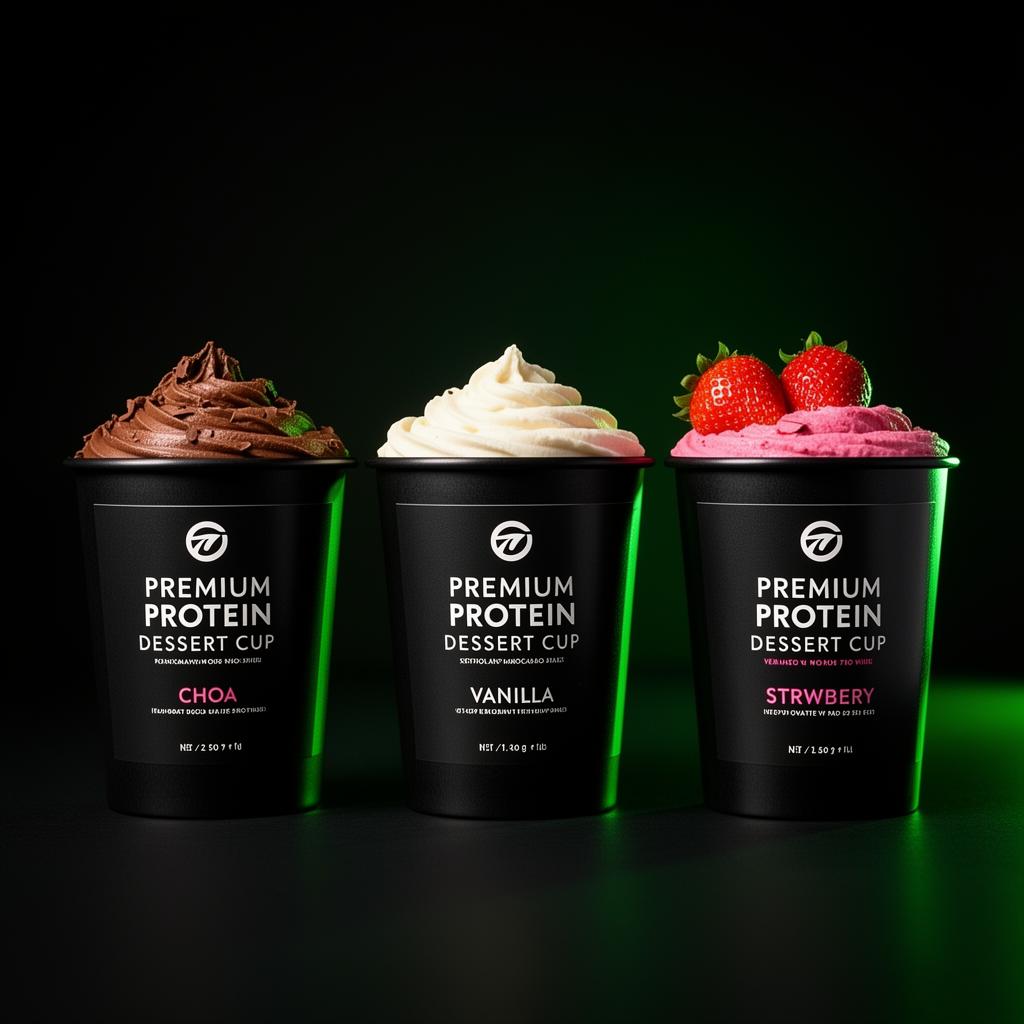 FITFOOD продукти - шоколад, ванилия, ягода